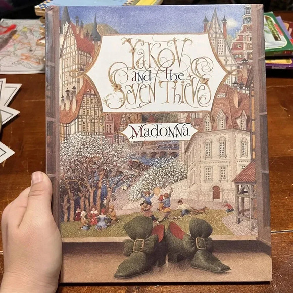 Yakov and the Seven Thieves by Madonna - Picture 1 of 2